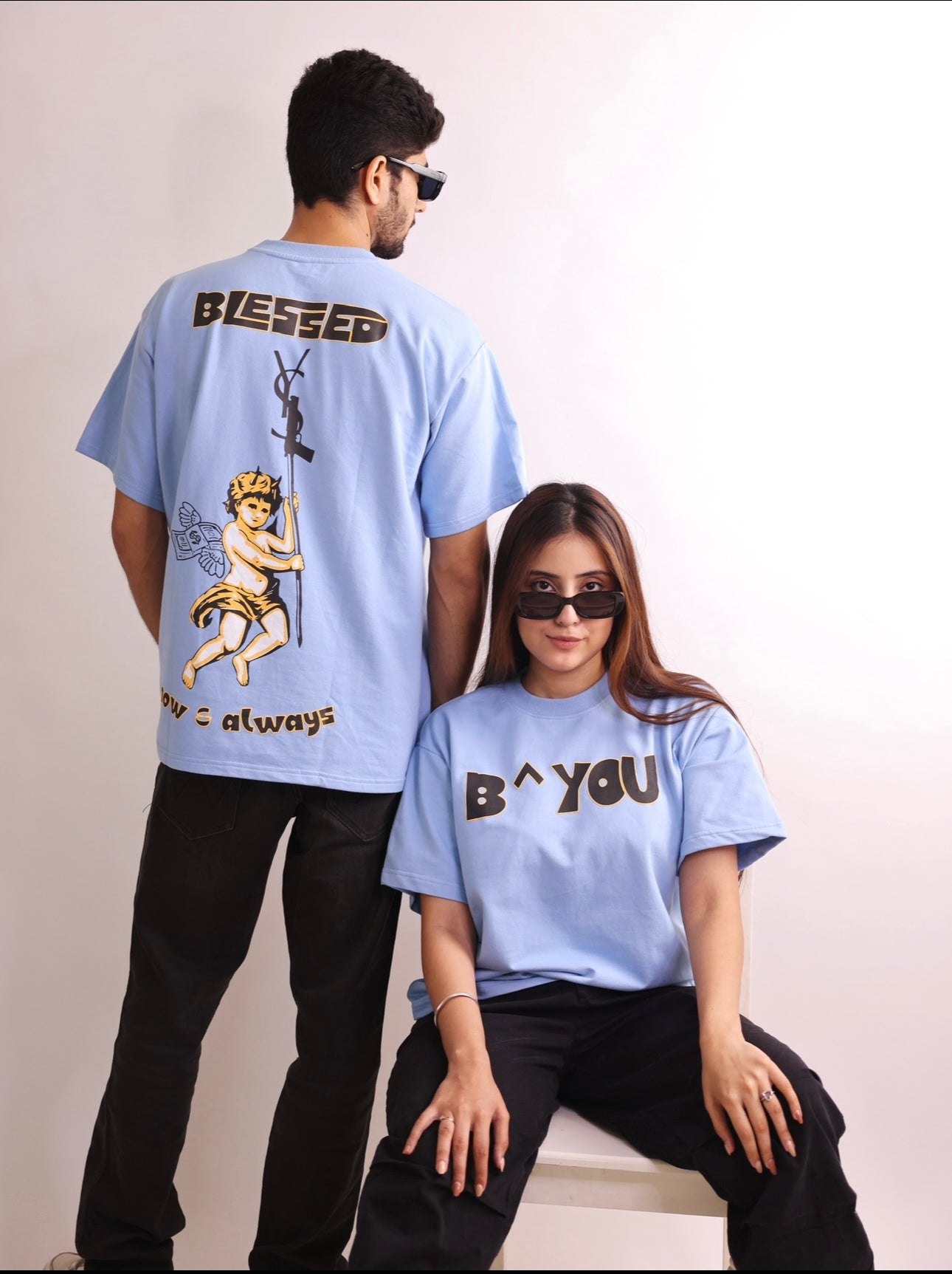 Ethereal Angel Graphic Tee